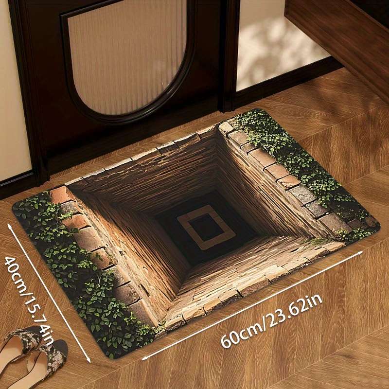 1Pc 50x80cm 19.69x31.5inch Floor Mat