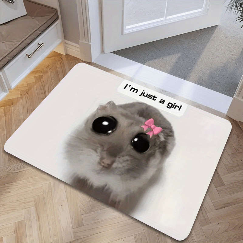 1Pc 15.75x23.62inch 40x60cm Floor Mat