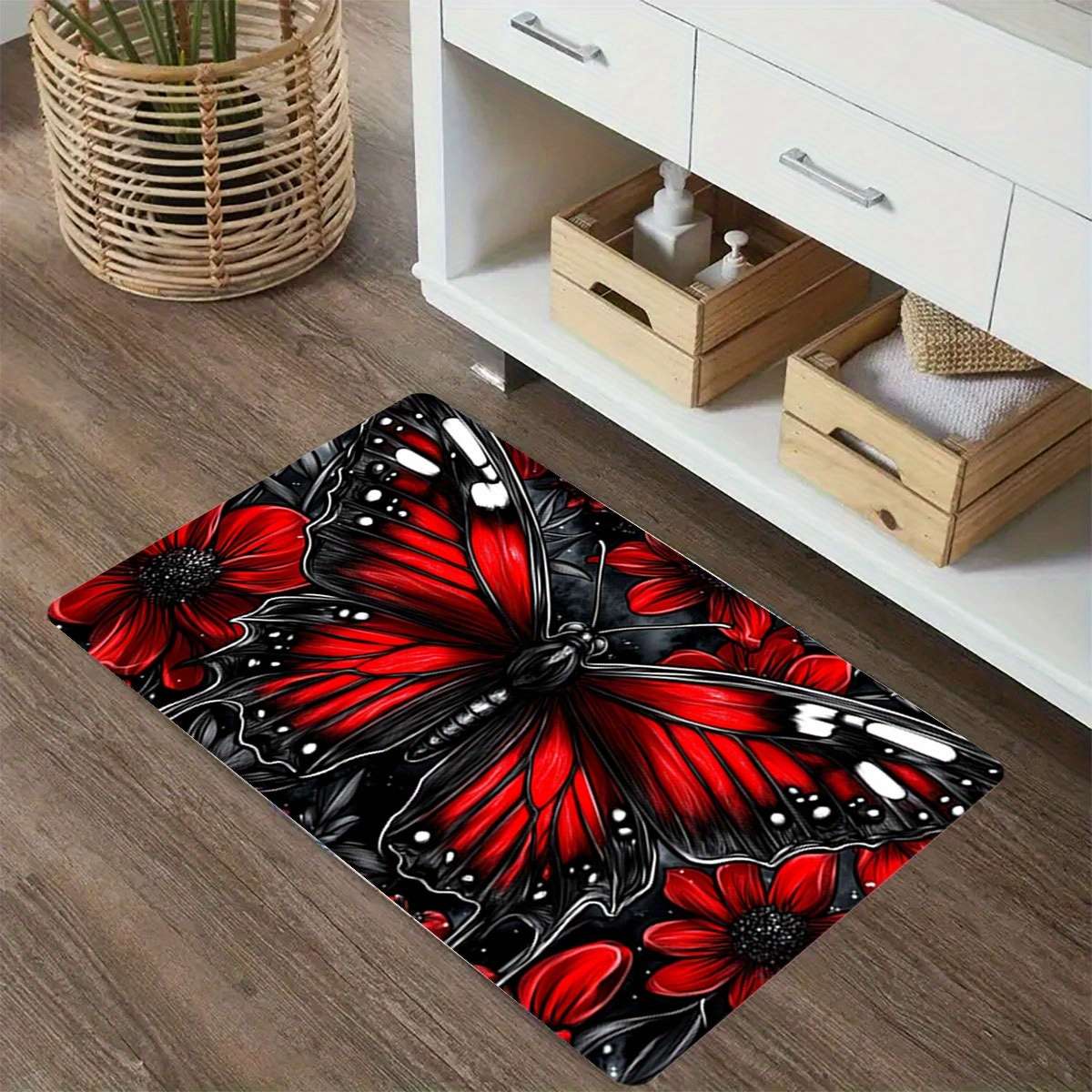 1Pc 60x90cm Floor Mat