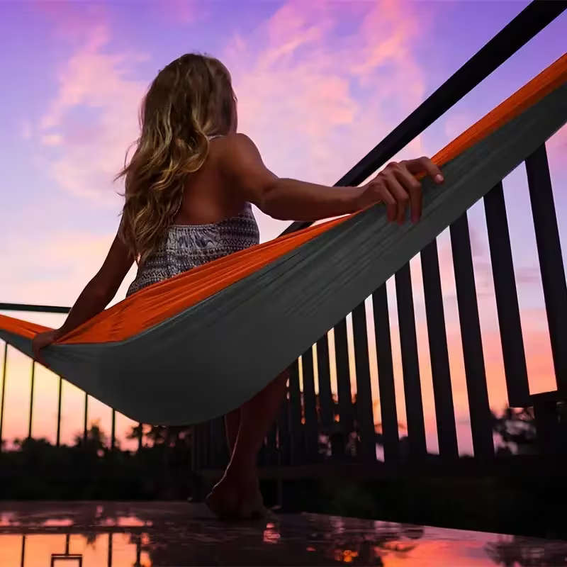 Ultra-Light Nylon Hammock