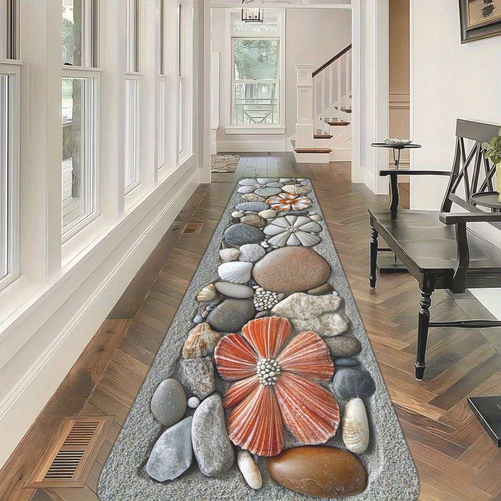 1Pc 24x118inch 60x300cm Floor Mat