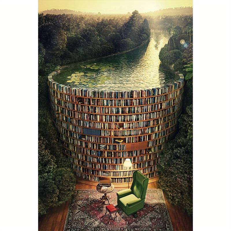 1000 Piece Paper Jigsaw Puzzle For Adults