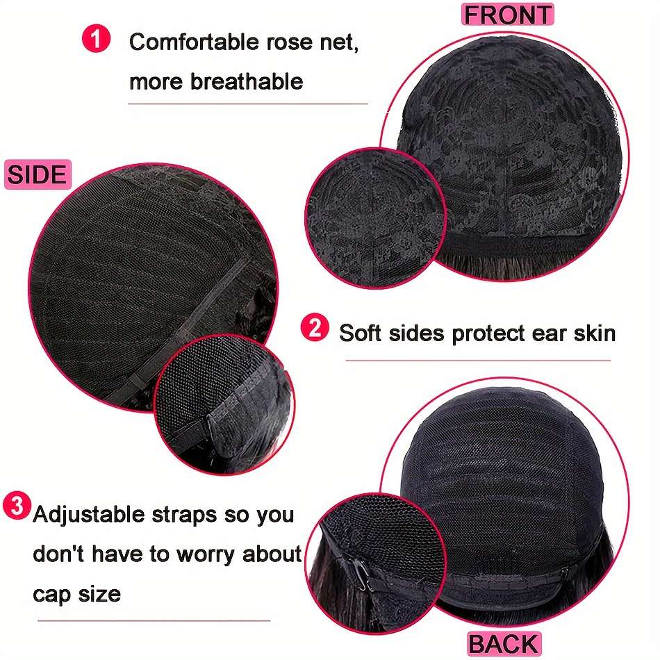 1B 10.16Cm Fashion Design Wig