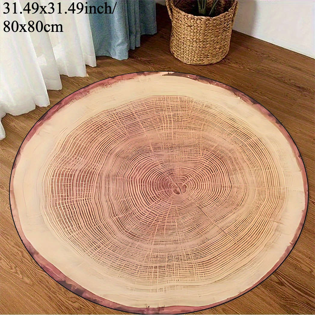 1Pc 39.4x39.4inch 100x100cm Floor Mat