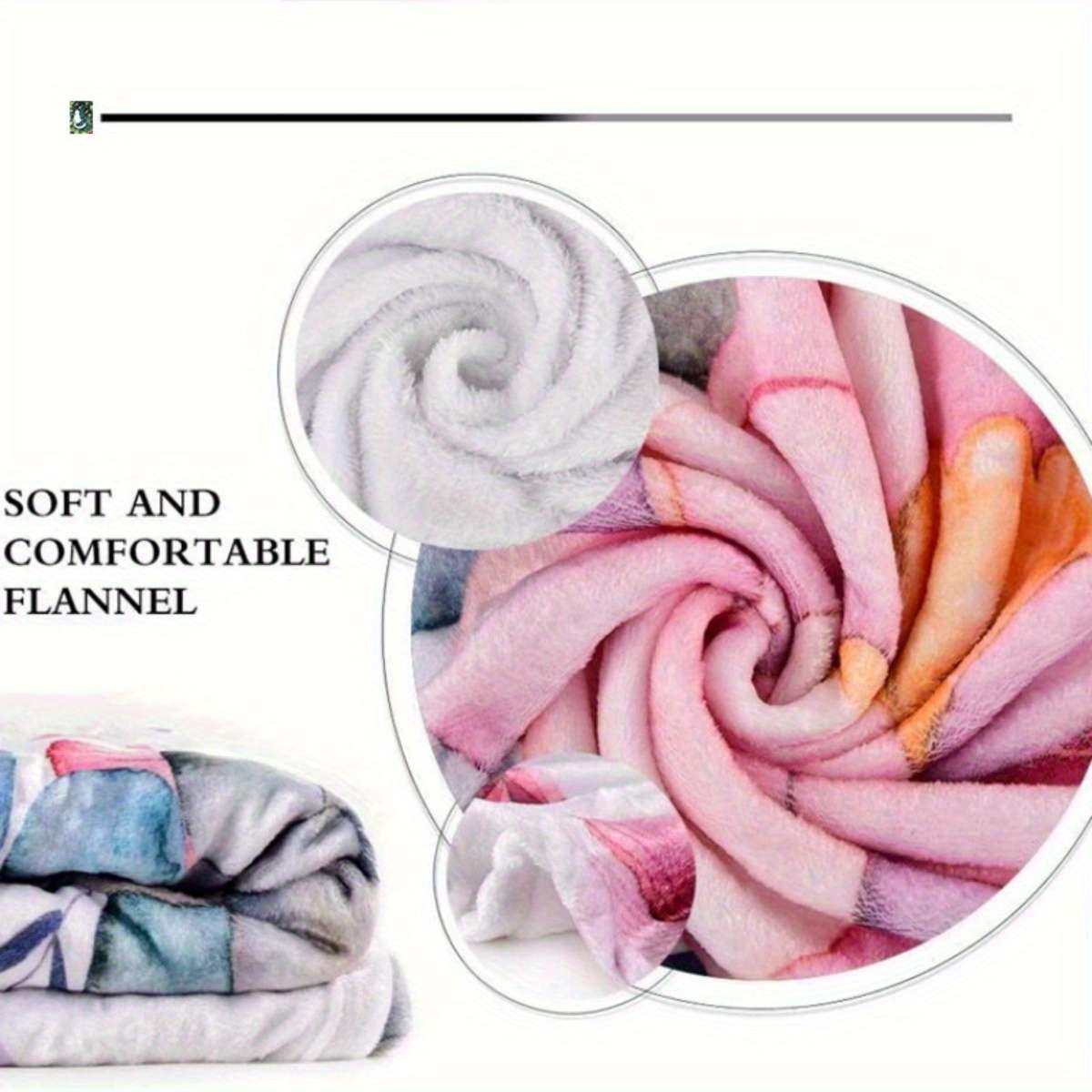Blanket Size 150X200Cm  59X78.7Inch