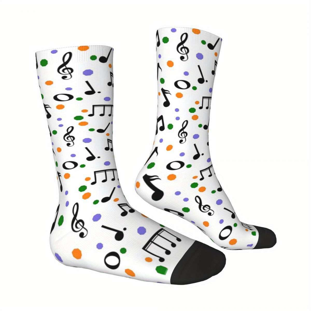 1 Pair Multicolor One Size Socks