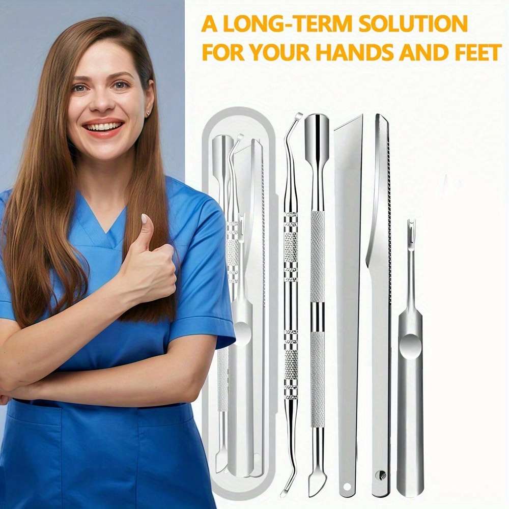 6pcs nail enhancement set stainless steel nail clippers nail clippers nail enhancement file