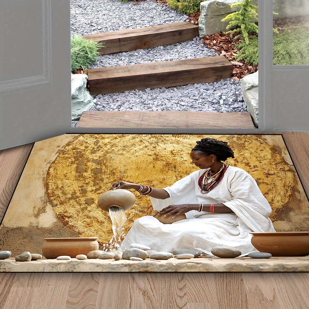 1Pc 50x80cm 19x31inch Floor Mat