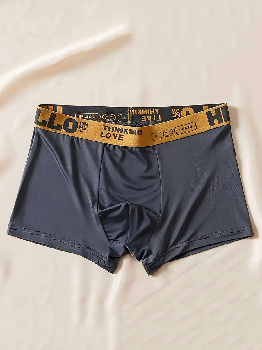 Mens Underwear Color Random S Size3Xl