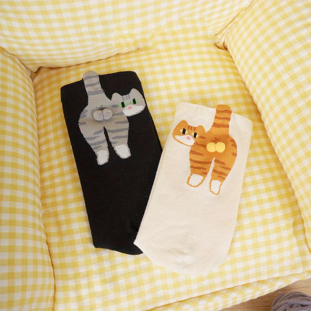 Sock 2Pairs White One Size