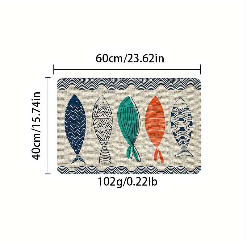 1Pc 80x120cm 31.49x47.24inch Floor Mat