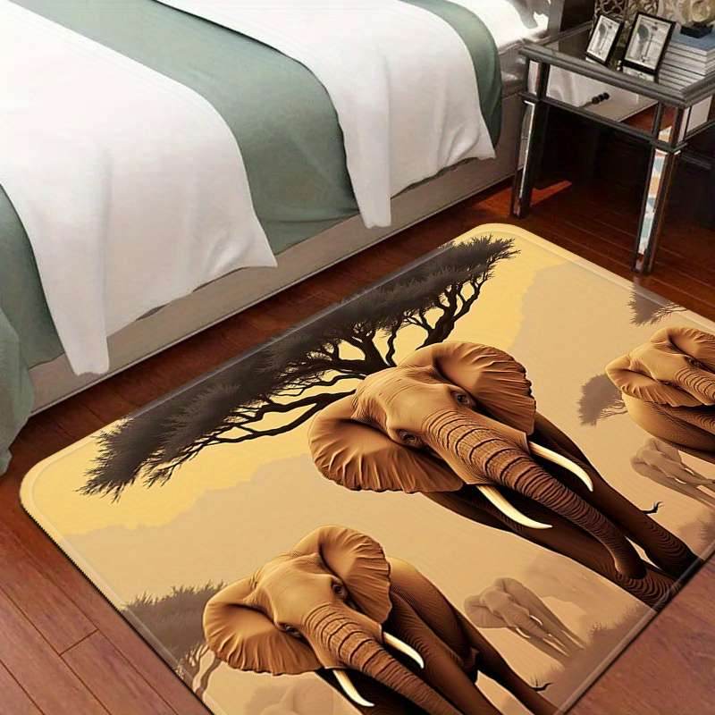 1Pc 80x120cm 31.4x47.2inch Floor Mat