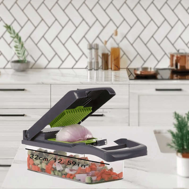 Kitchen Knife Set Multifunctional Vegetable Cutter Onion Cutter Kitchen Tool for Restaurant