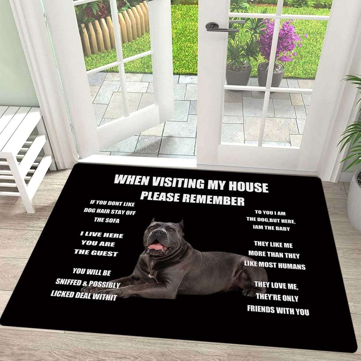 1Pc 80x120cm 31x47inch Floor Mat