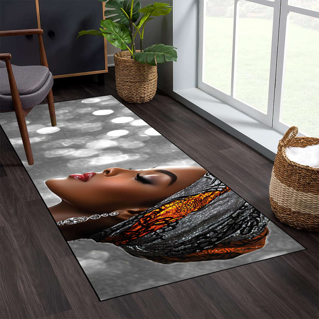 1Pc 50x120cm 19.6x47.2inch Floor Mat