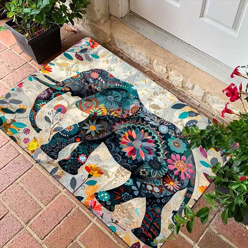 1Pc 20x31inch 50x80cm Floor Mat