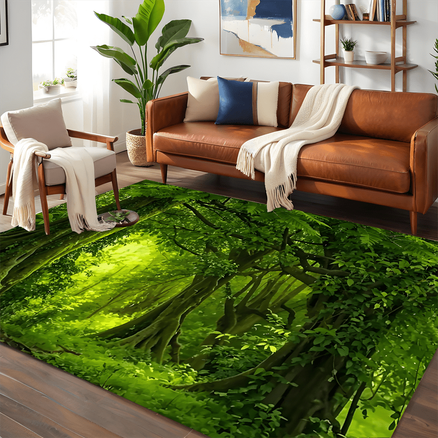 1Pc 31.49x47.24inch 80x120cm Floor Mat