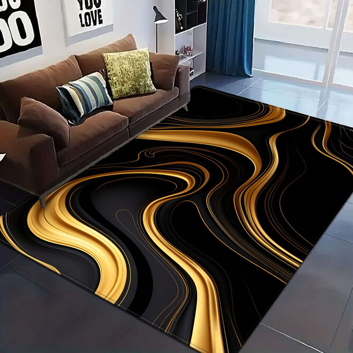 1Pc 40x60cm Floor Mat