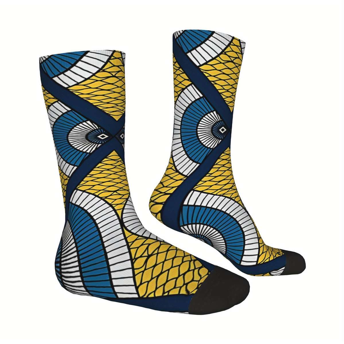 1 Pair Multicolor One Size Socks