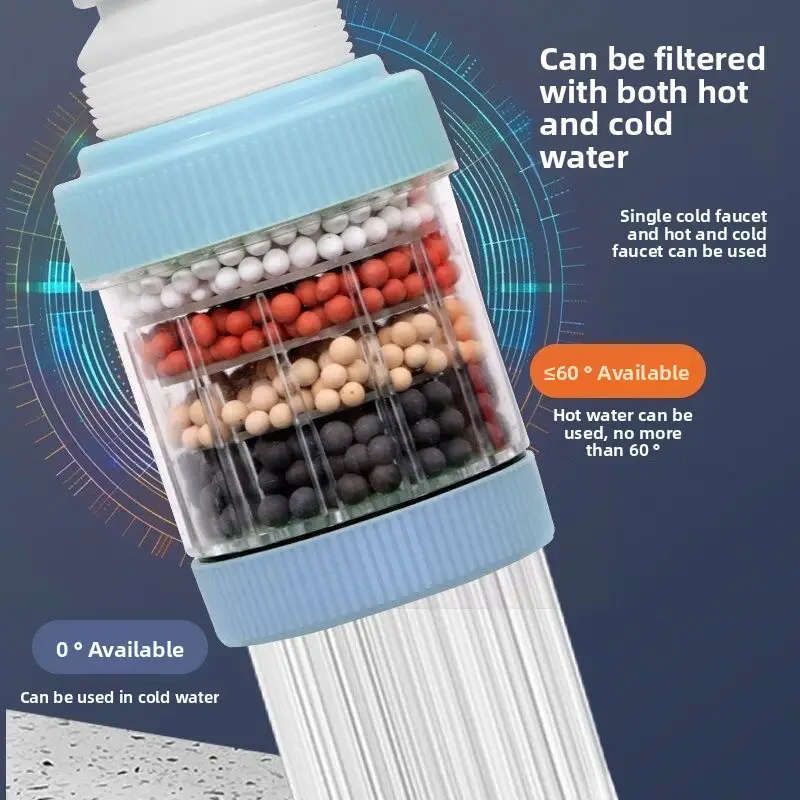 6-In-1 Water Dispenser Faucet With Filtration System Kitchen Sink Faucet