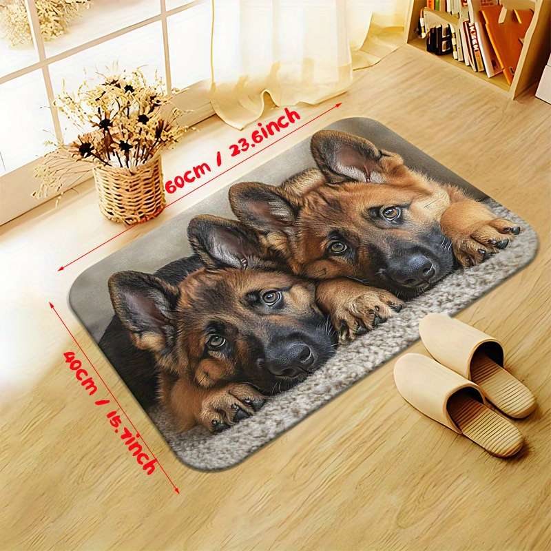 1Pc 50x80cm 19.69x31.5inch Floor Mat
