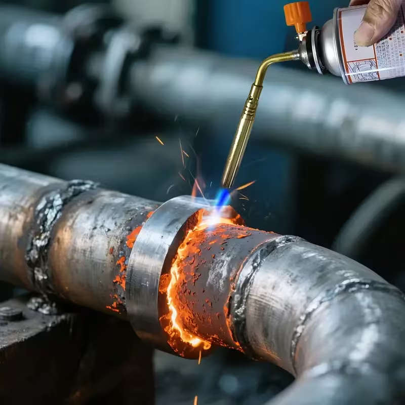 Portable Gas Welding Nozzle Kit