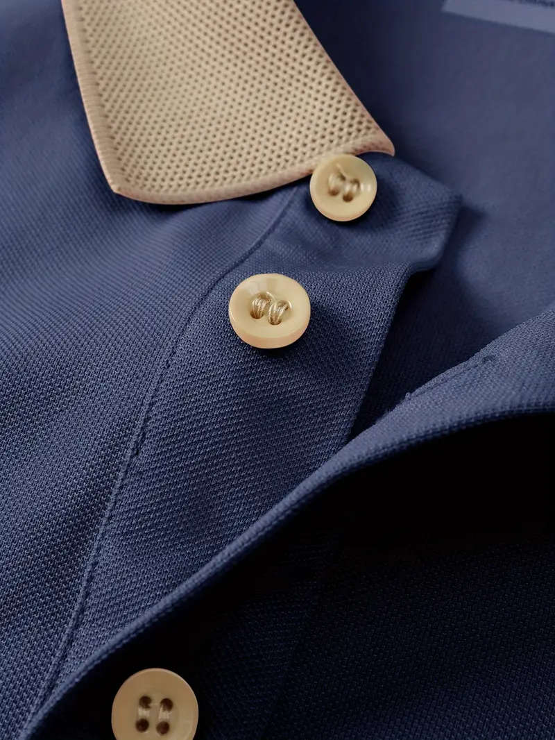 Mens Golf Shirt - Breathable