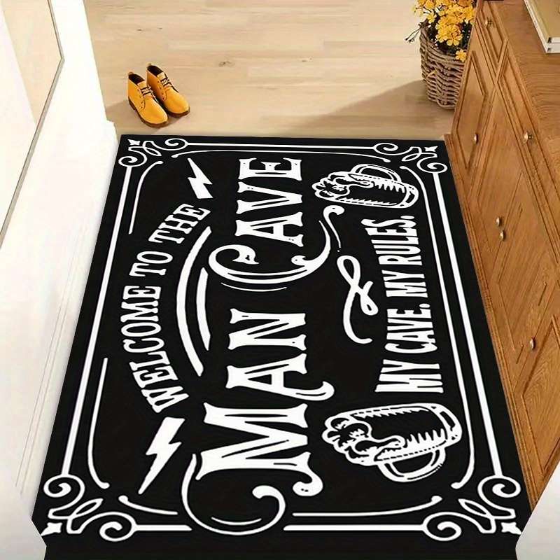 1Pc 50.01x79.98cm 5Ox8Ocm Floor Mat