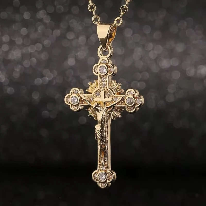 1 Piece AXL40062 Jesus Theme Pendant
