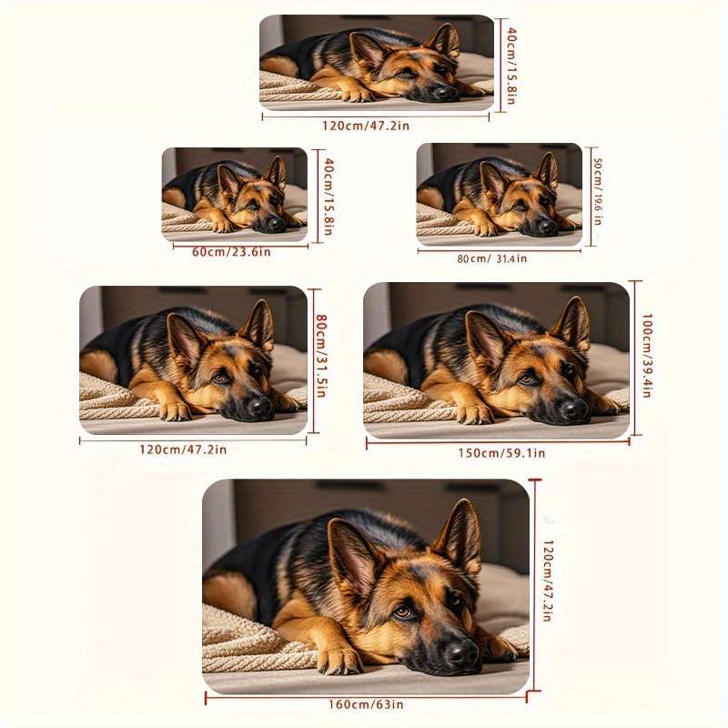 1Pc 15.75x23.62inch 40x60cm Floor Mat