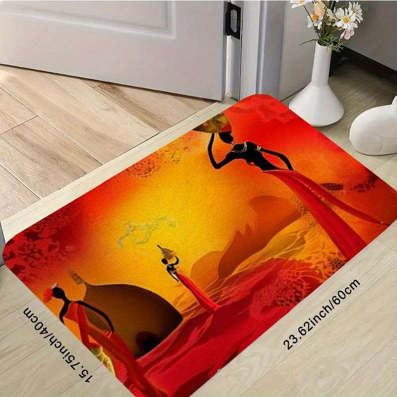 1Pc 39.37x59.06inch 100x150cm Floor Mat
