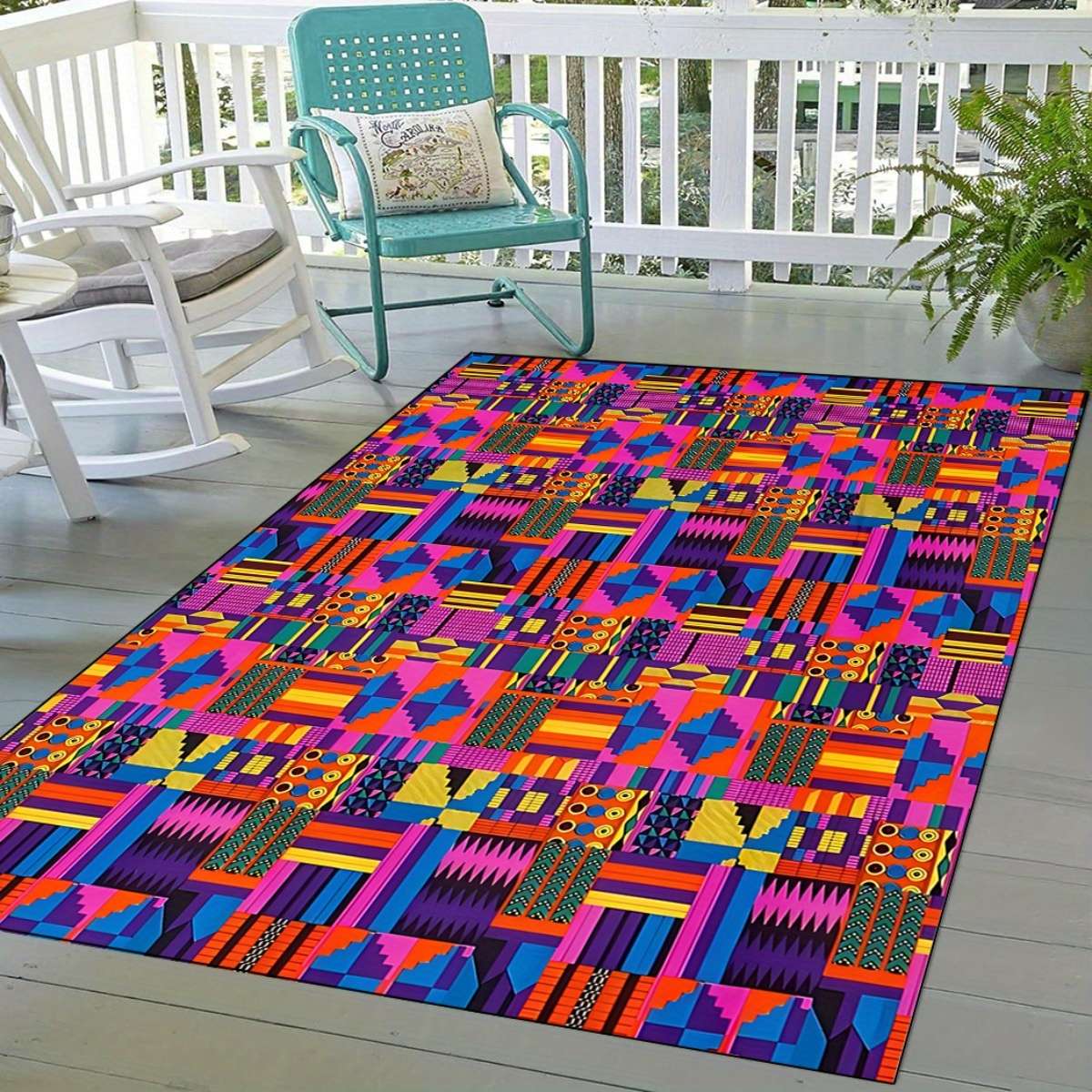 1Pc 120x160cm 47x62inch Floor Mat