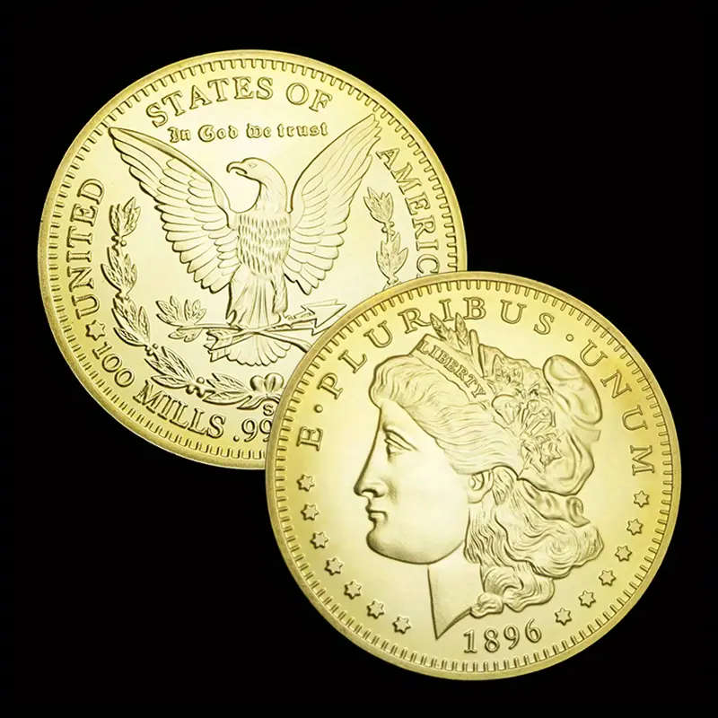 Collectible Commemorative Coin 40MM REPLICA COIN