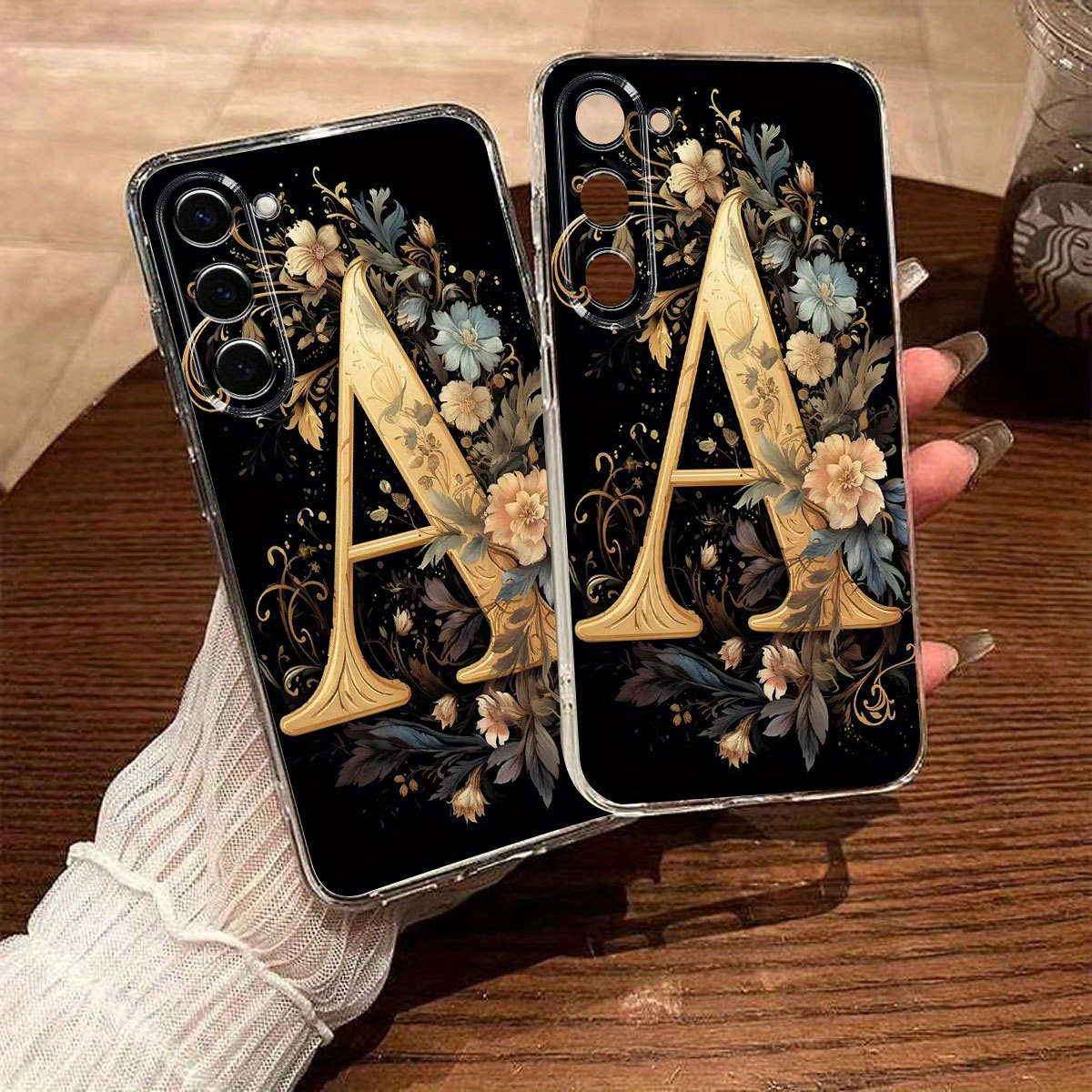 1pc Transparent For Samsung Galaxy A35 Phone Cases