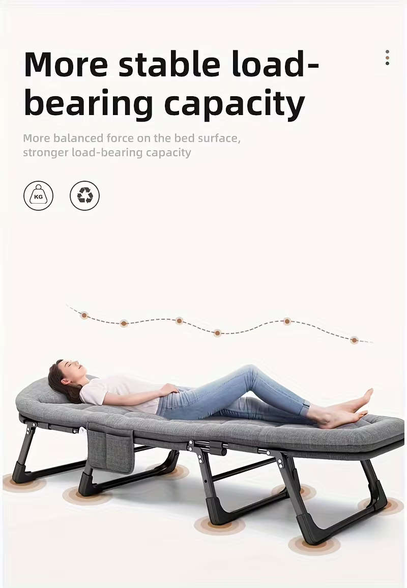 King Size Adjustable Camping Bed For Adults