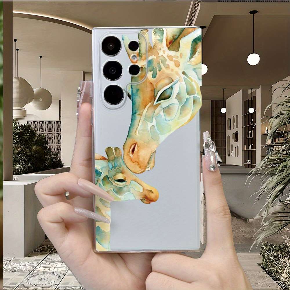 1pc Transparent For Samsung Galaxy S24 Plus Phone Cases