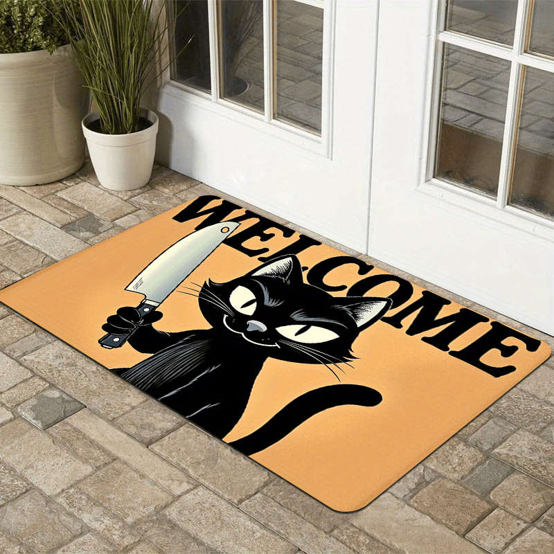 1Pc 15.75x23.62inch 40x60cm Floor Mat