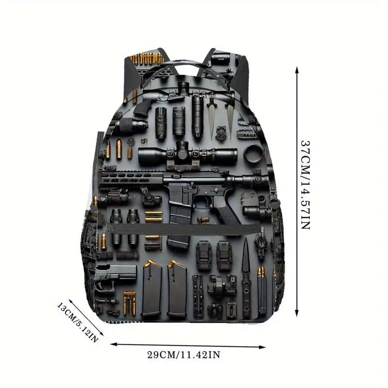 1 Men's Lightweight Backpack