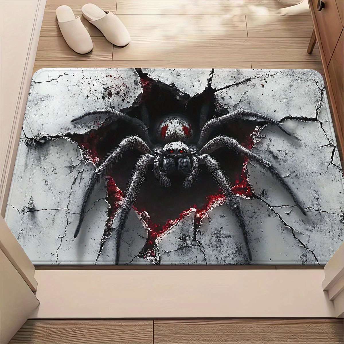 1Pc 15.75x23.62inch 40x60cm Floor Mat