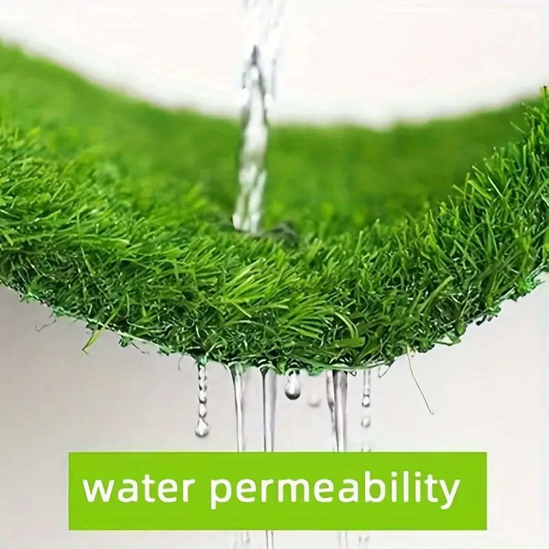 1 Roll Of Ultra-Realistic Artificial Grass Mat
