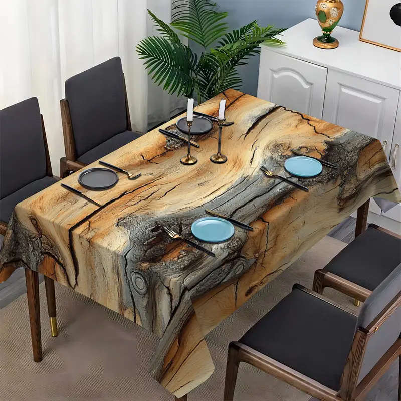 1 Farmhouse Tablecloth 140*220cm