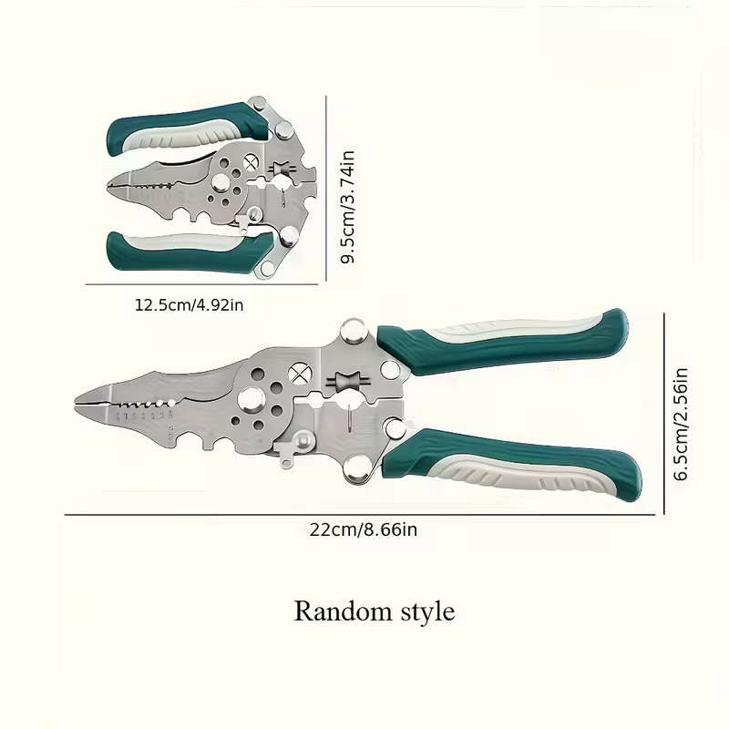 21-in-1 Heavy-Duty All-in-One Multi-Tool with 21 Functions