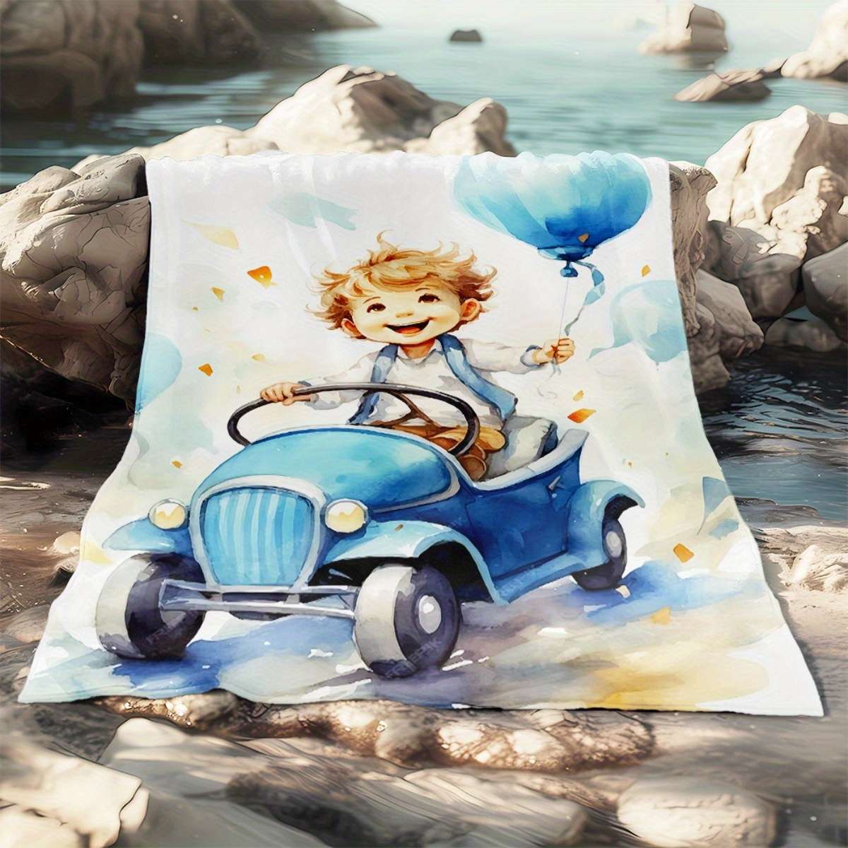 Blanket Size 150X200Cm 59X78.7Inch
