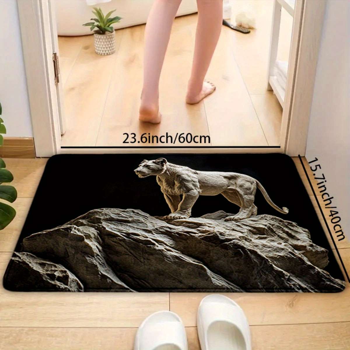 1Pc 40x60cm Floor Mat