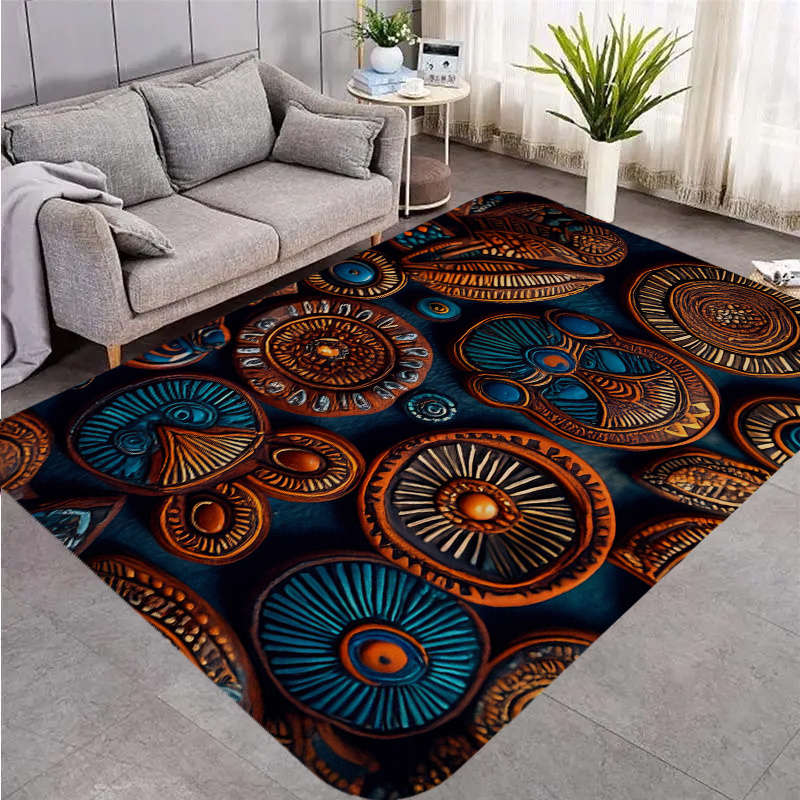 1Pc 50x80cm Floor Mat