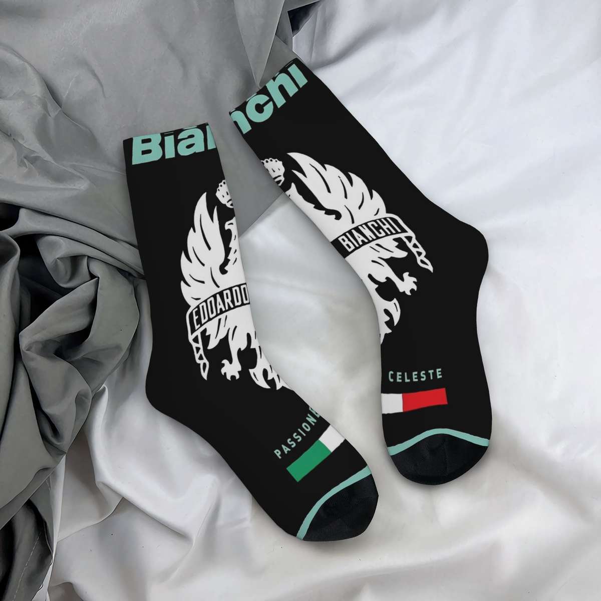 1 Pair Multicolor One Size Socks