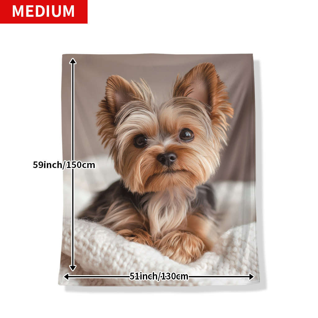 1ps Blanket Color Style1 size 130x150cm