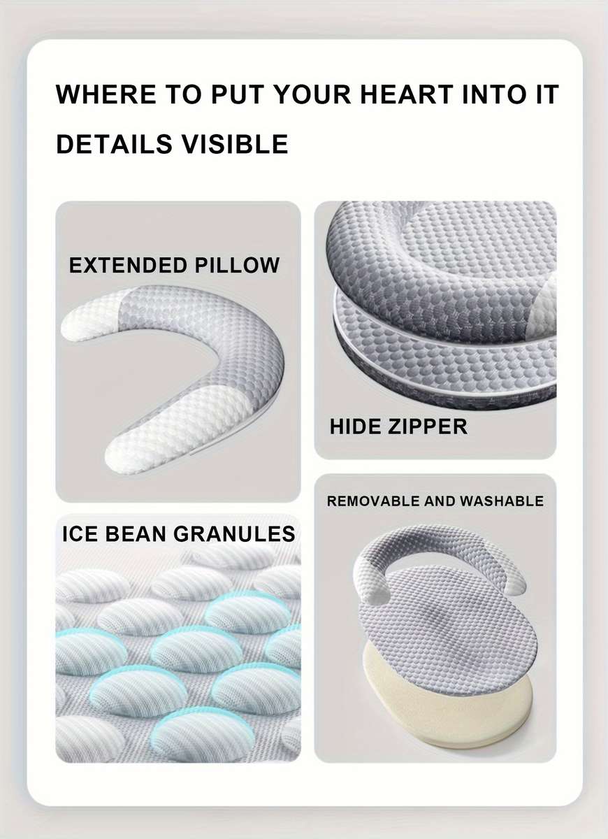 L 70X55Cm Cooling Pad