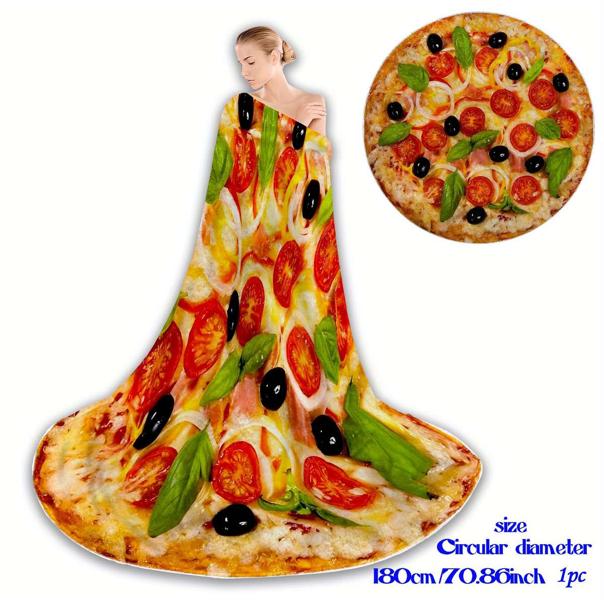 1ps Blanket Size 159.99Cm