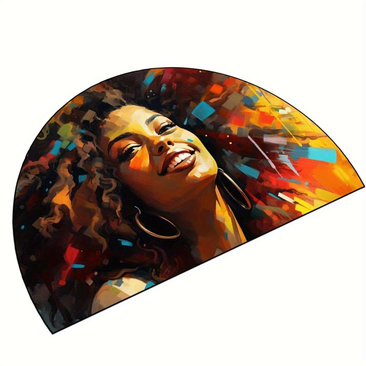 1Pc 50x80cm 19x31inch Floor Mat